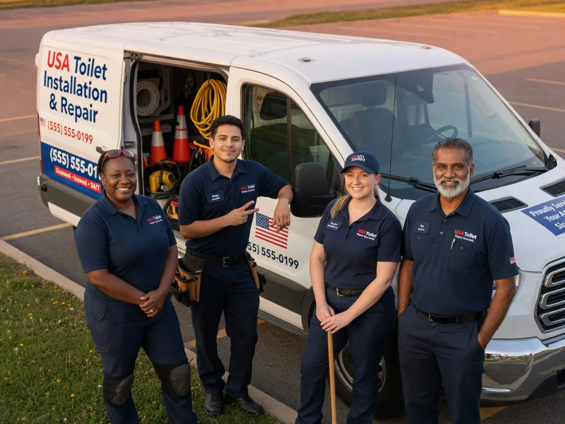 Toilet Installation company in Olsburg, KS